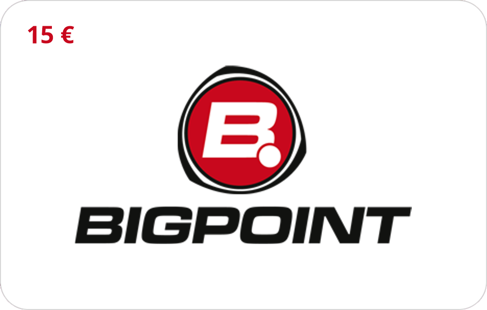 Big Point Gamecard online kaufen bei Aufladecodes.de - schnell und sicher