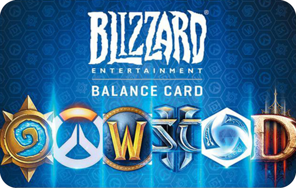 Blizzard Gamecard online kaufen bei Aufladecodes.de - schnell und sicher