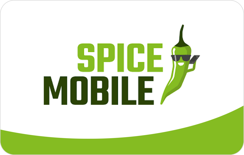 Spice Mobile aufladen - Schnell bei & zuverlässig